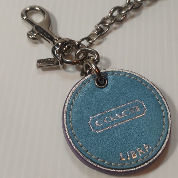 Coach Libra Key Chain - Picture 4 of 5
